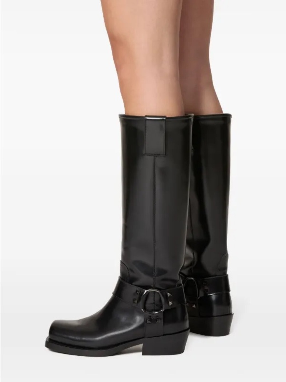 Valentino Rockstud Harness Boot